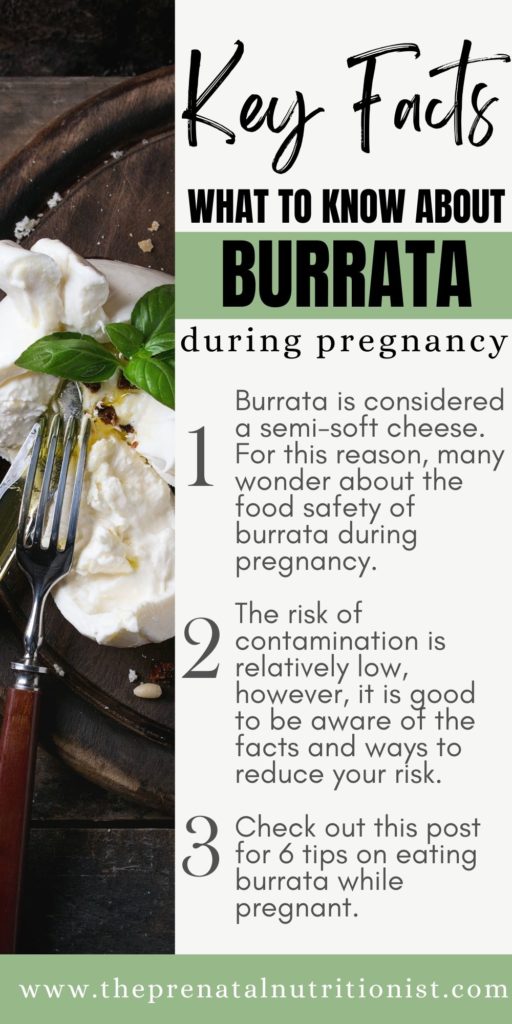 Can You Eat Burrata When Pregnant?