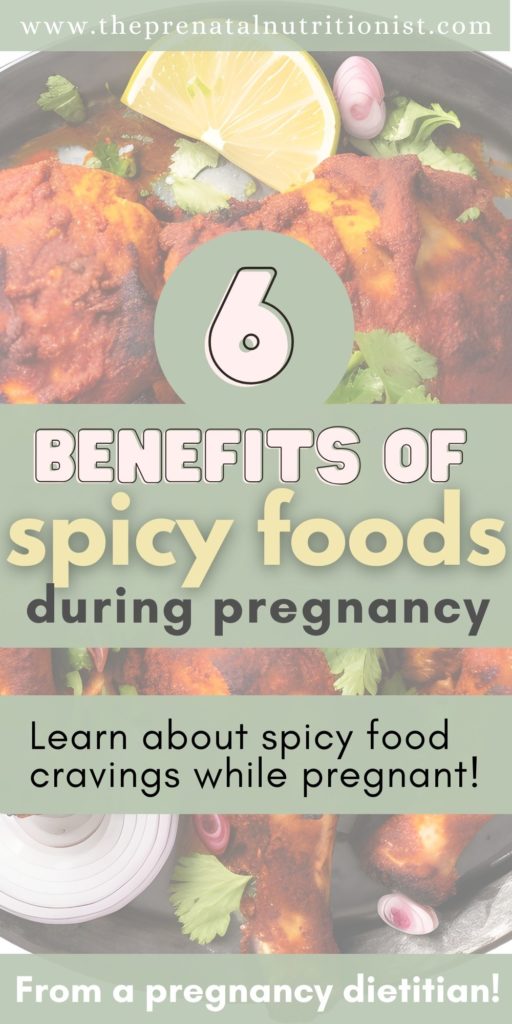 6 Benefits of Spicy Foods During Pregnancy