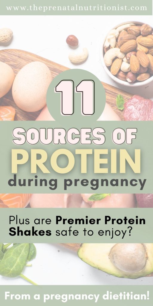 11 Good Sources of Protein For Pregnant Women