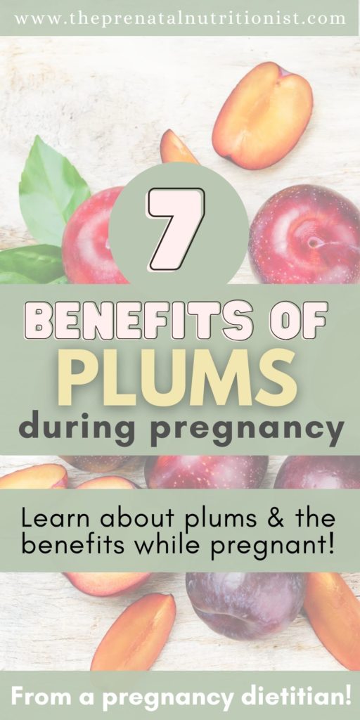 7 benefits of plums during pregnancy