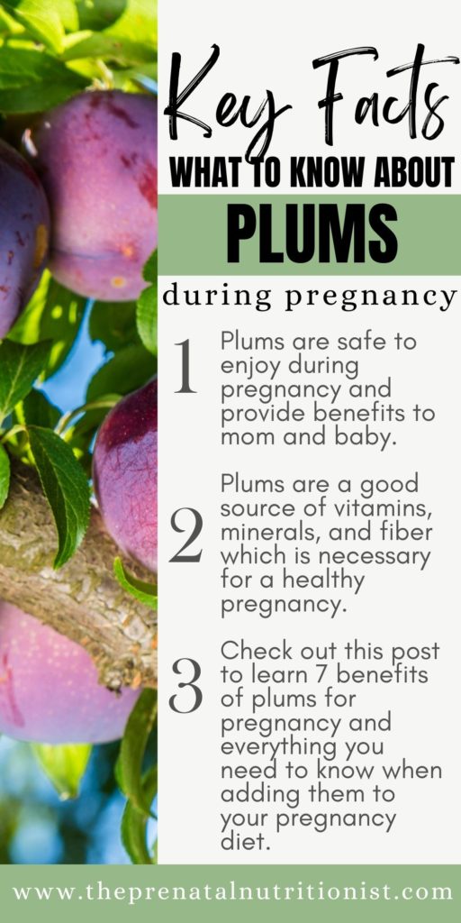 The Ultimate Guide to Plums During Pregnancy