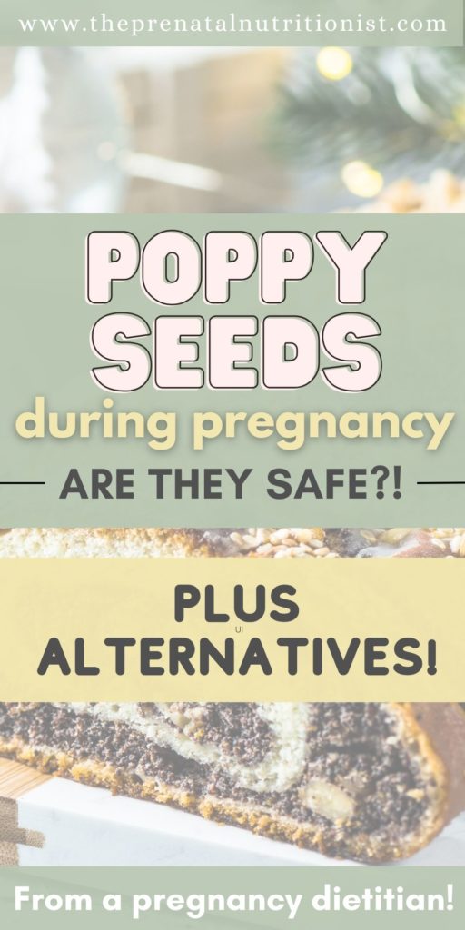 Poppy Seeds For Pregnancy