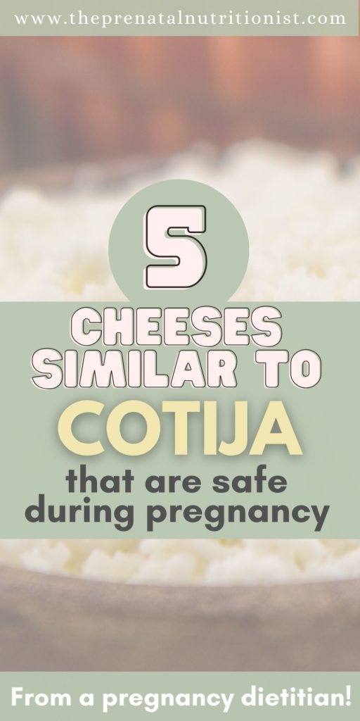 5 Cotija Cheese Alternatives