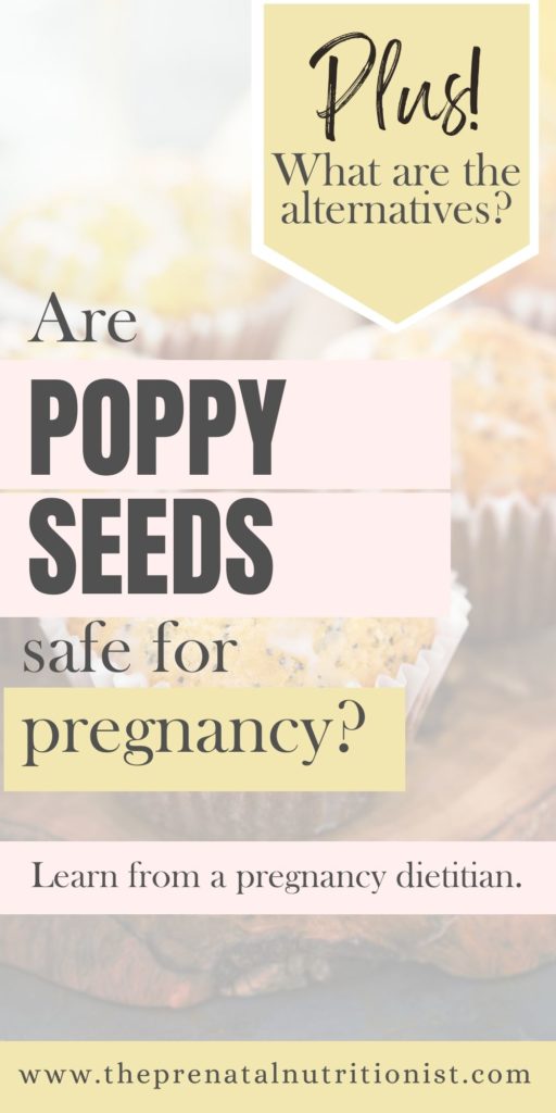 Are Poppy Seeds Safe For Pregnancy