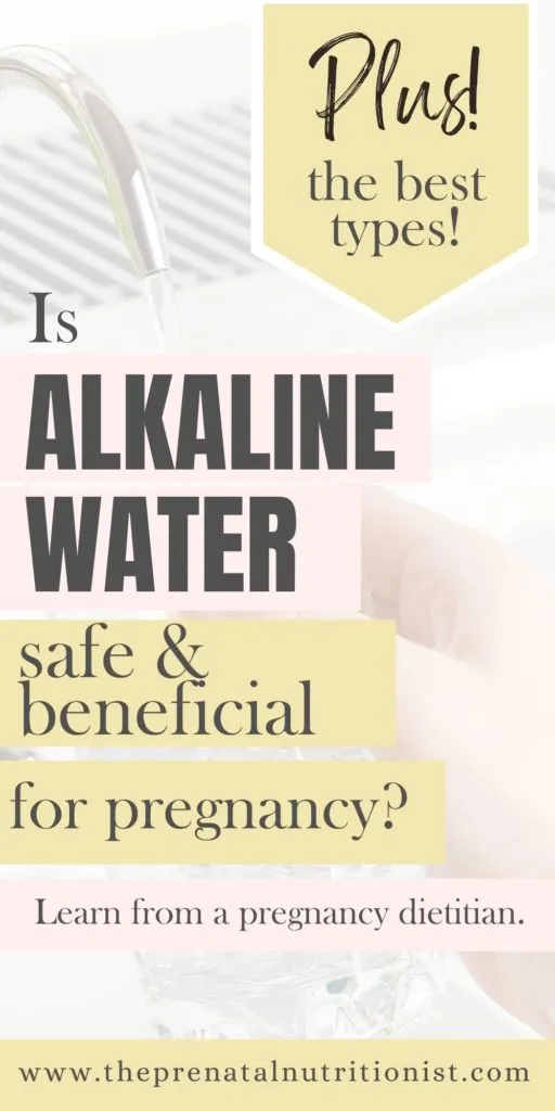 Can Pregnant Women Drink Alkaline Water?