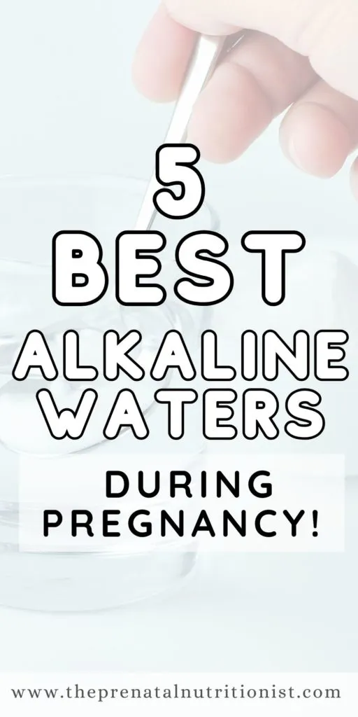 The 5 Best Alkaline Waters for Pregnancy | Can Pregnant Women Drink Alkaline Water