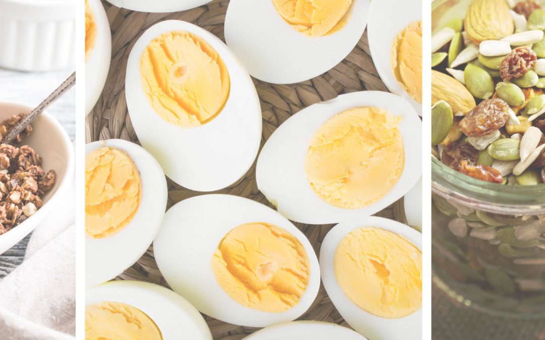 12 Snacks High in Protein for Pregnancy