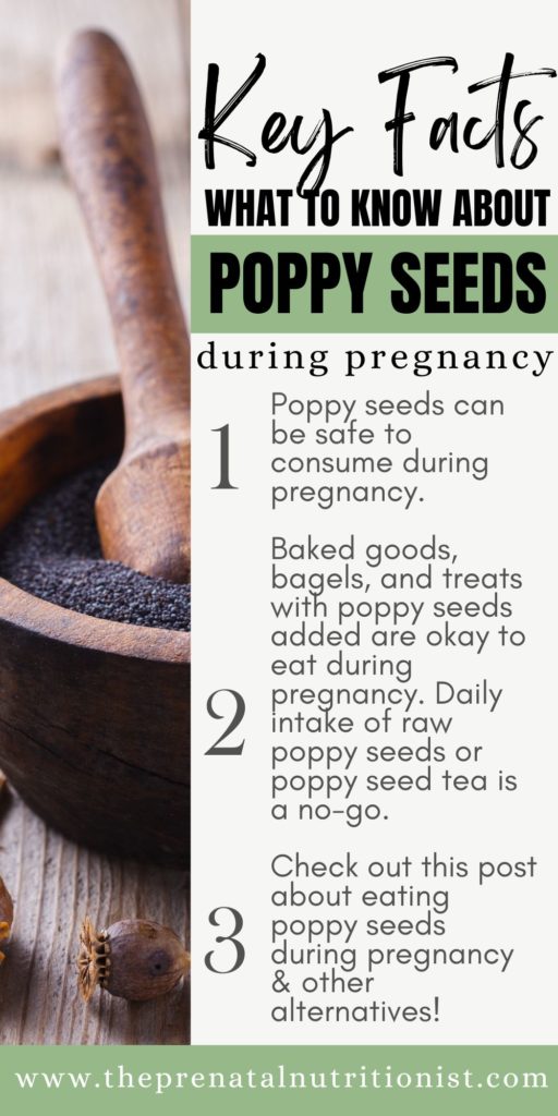 Poppy Seeds For Pregnancy: Everything You Need to Know
