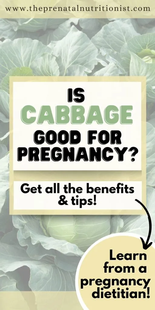 Is Cabbage Good for Pregnancy