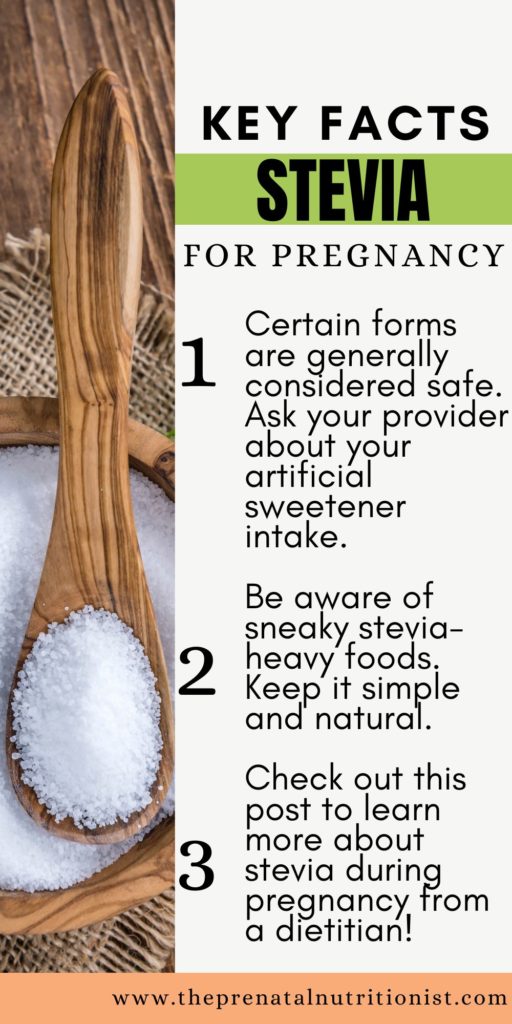 Is Stevia Safe For Pregnancy