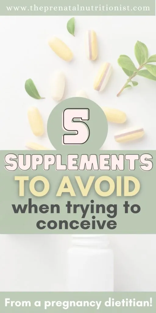 is glutathione safe for trying to conceive Pregnant and Breastfeeding Women? INJA Wellness 5 Supplements To Avoid When