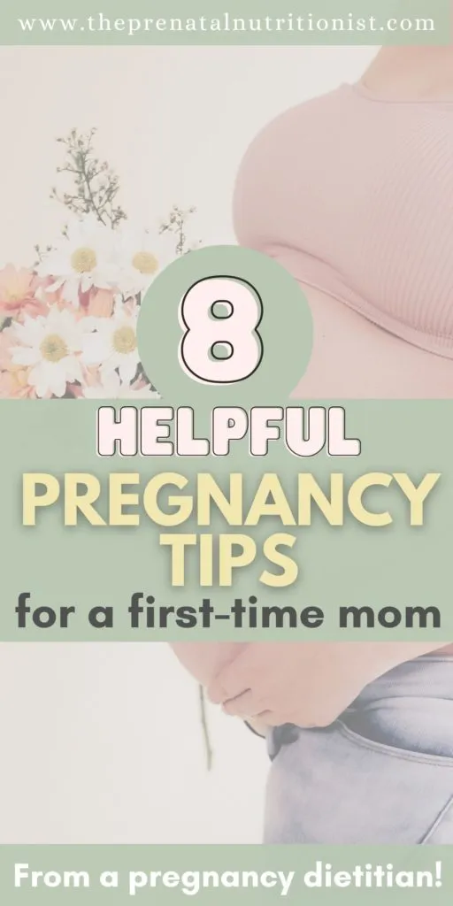 8 Pregnancy Tips For First-Time Moms