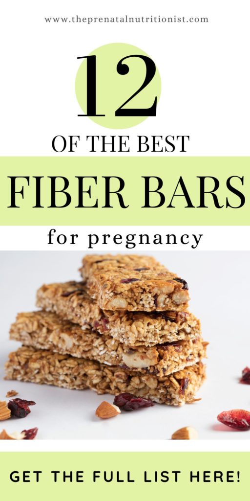 12 Best Fiber Bars For Constipation