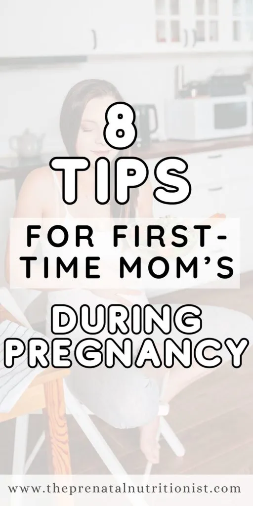 8 Pregnancy Tips For First-Time Moms