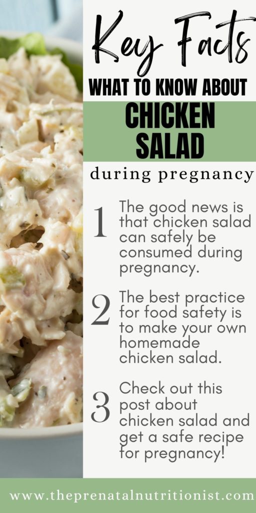 Chicken Salad key facts