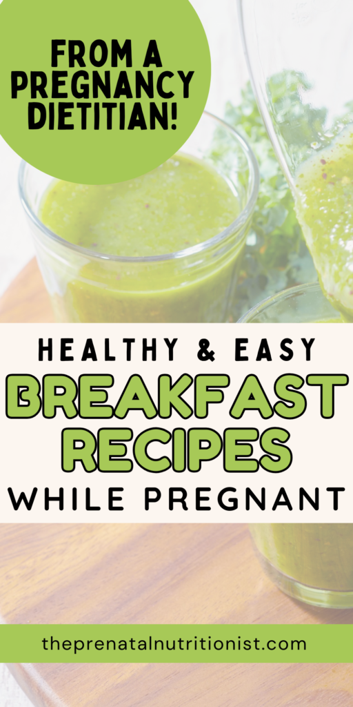Healthy Breakfast Ideas for Pregnant Women