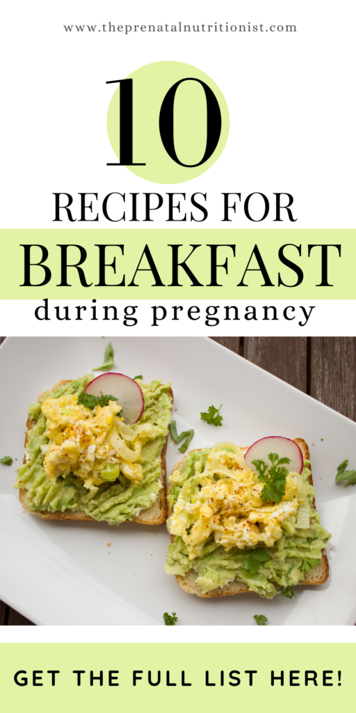 10 Healthy Breakfast Ideas for Pregnant Women