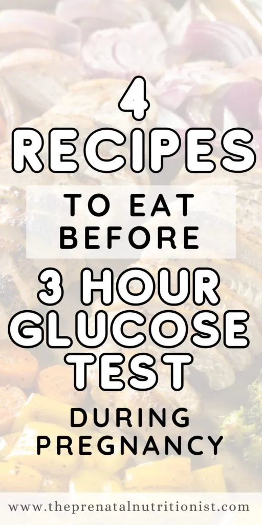 What To Eat For Breakfast Before Pregnancy Glucose Test