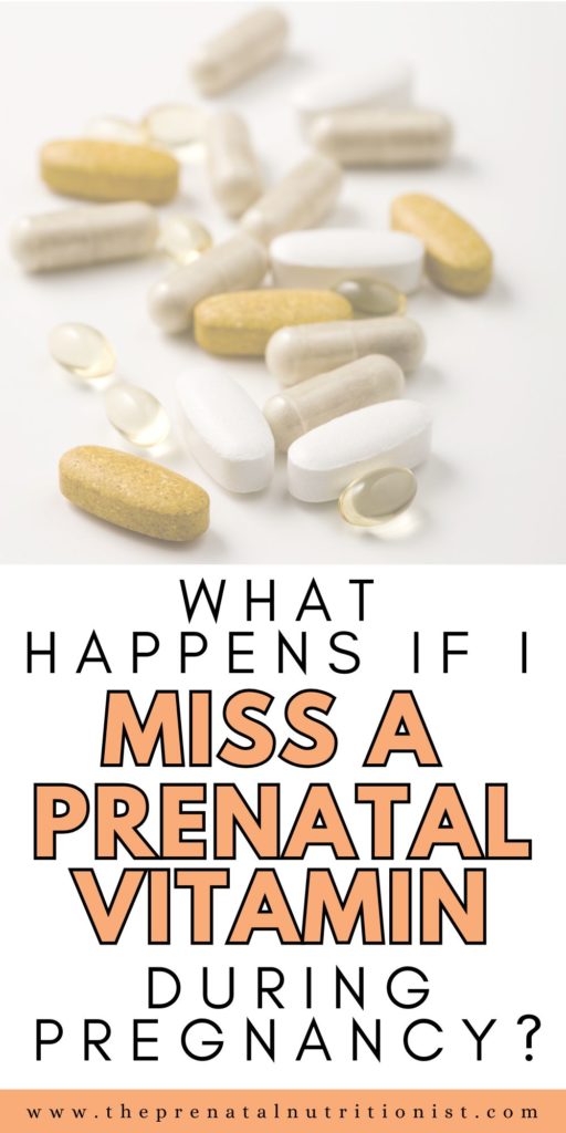 Skipping Prenatal Vitamins Due To Nausea