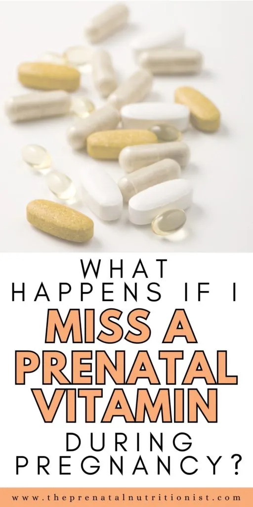 Skipping Prenatal Vitamins Due To Nausea