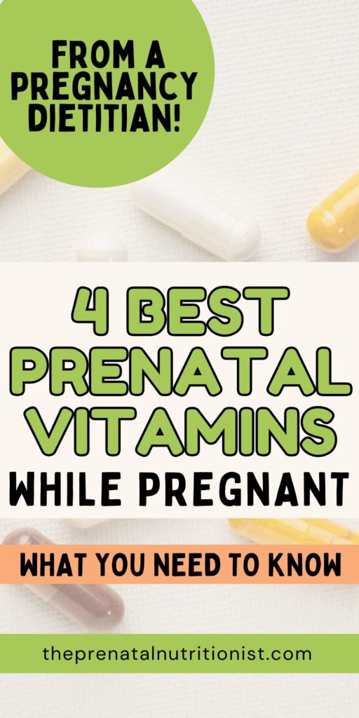 Best Natural Prenatal Supplements for Optimal Health