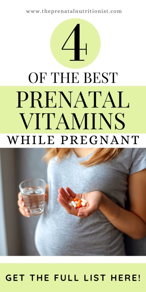 Best Natural Prenatal Supplements for Optimal Health