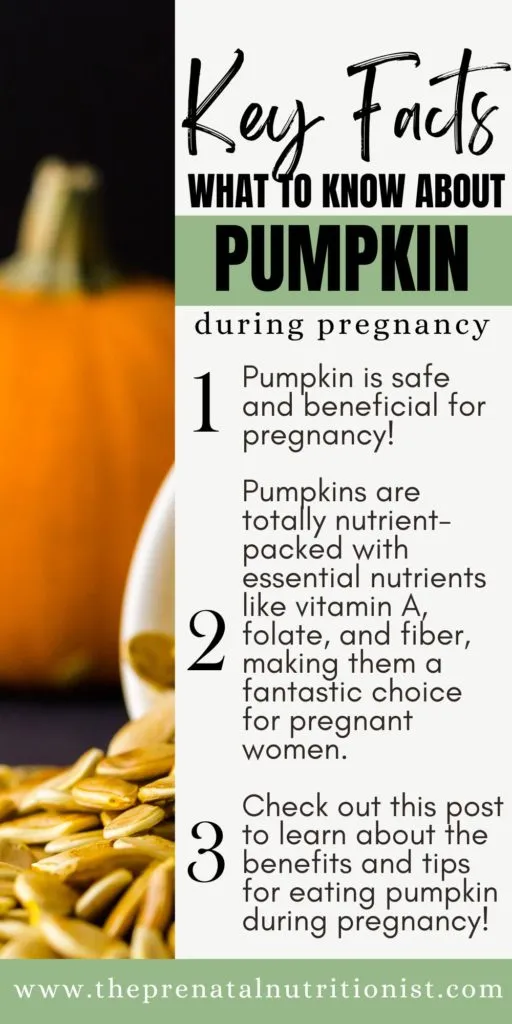 Pumpkin For Pregnant Women