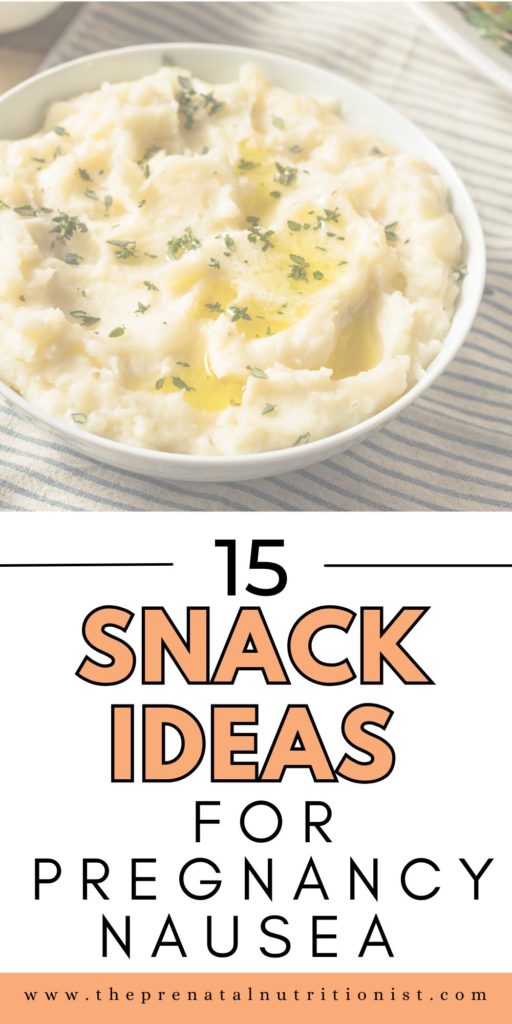 15 Snacks For Nausea During Pregnancy