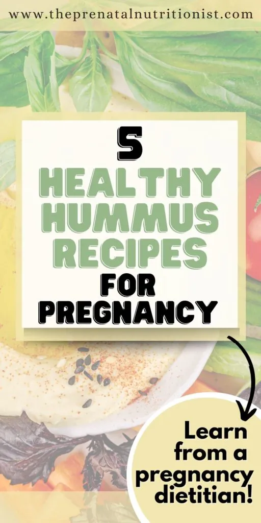 5 Healthy Hummus Recipes