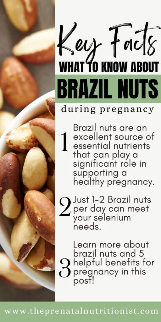 Brazil Nuts key facts