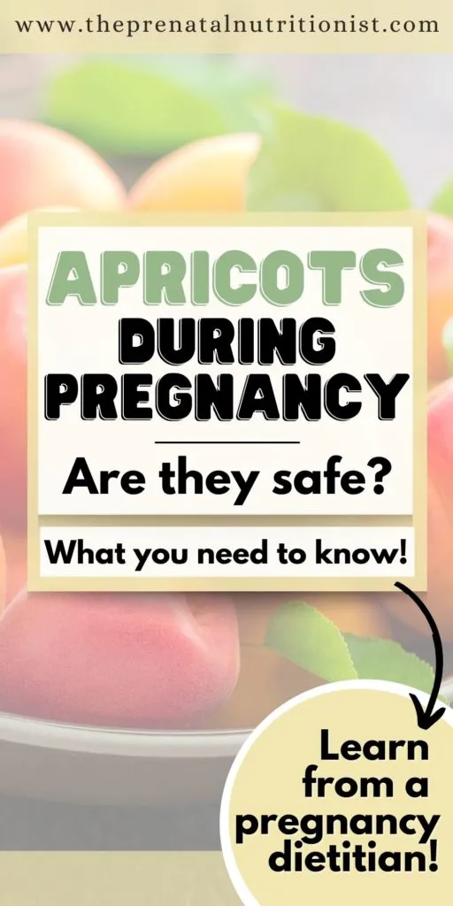 Apricots During Pregnancy: Are They Safe to Eat?