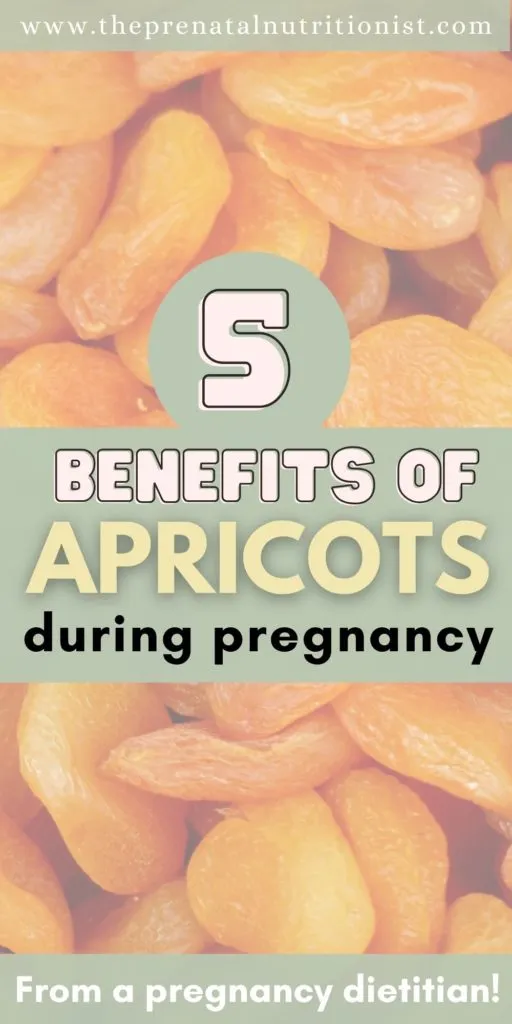 5 benefits of apricots during pregnancy