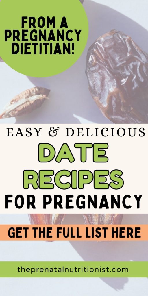 Easy & Nutritious Date Recipes For Pregnancy