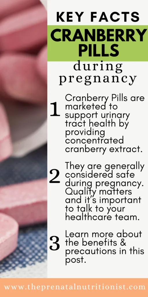 Can You Take Azo Cranberry Pills While Pregnant?