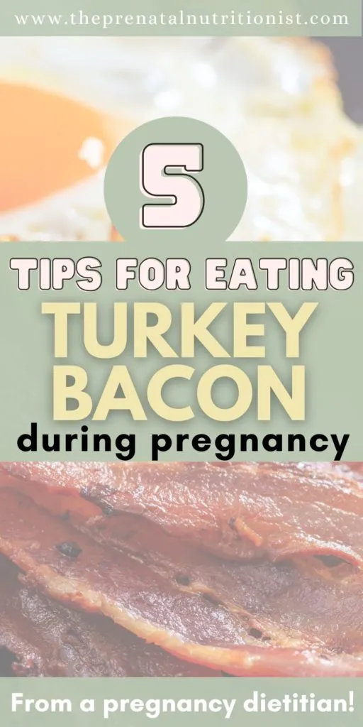 How To Eat Turkey Bacon When Pregnant