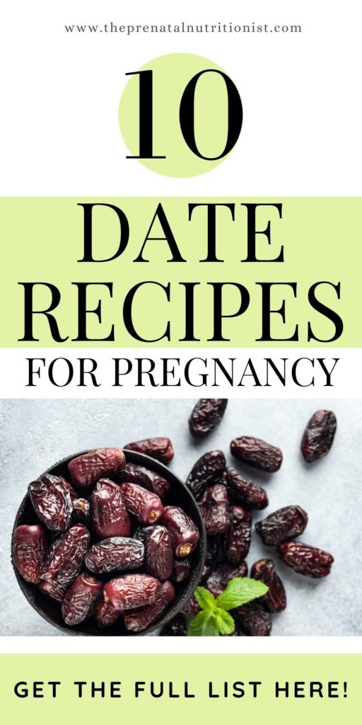 Easy & Nutritious Date Recipes For Pregnancy