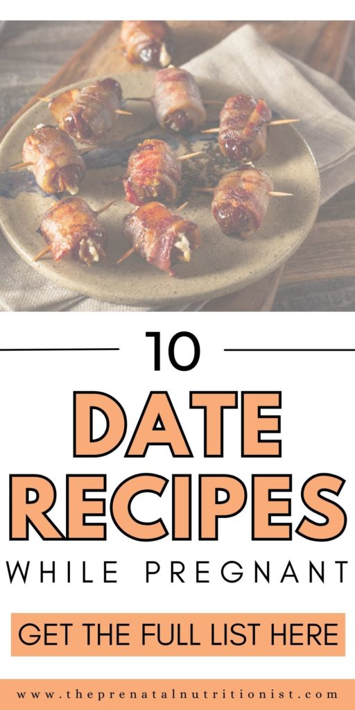Easy & Nutritious Date Recipes For Pregnancy