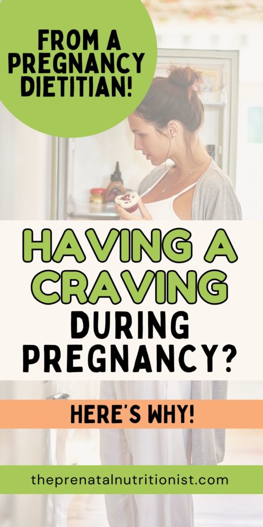 15 common pregnancy cravings