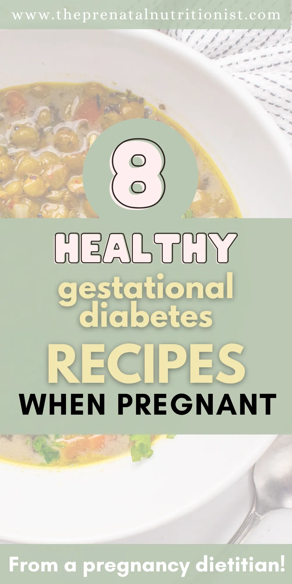 8 Recipes for Gestational Diabetes During Pregnancy