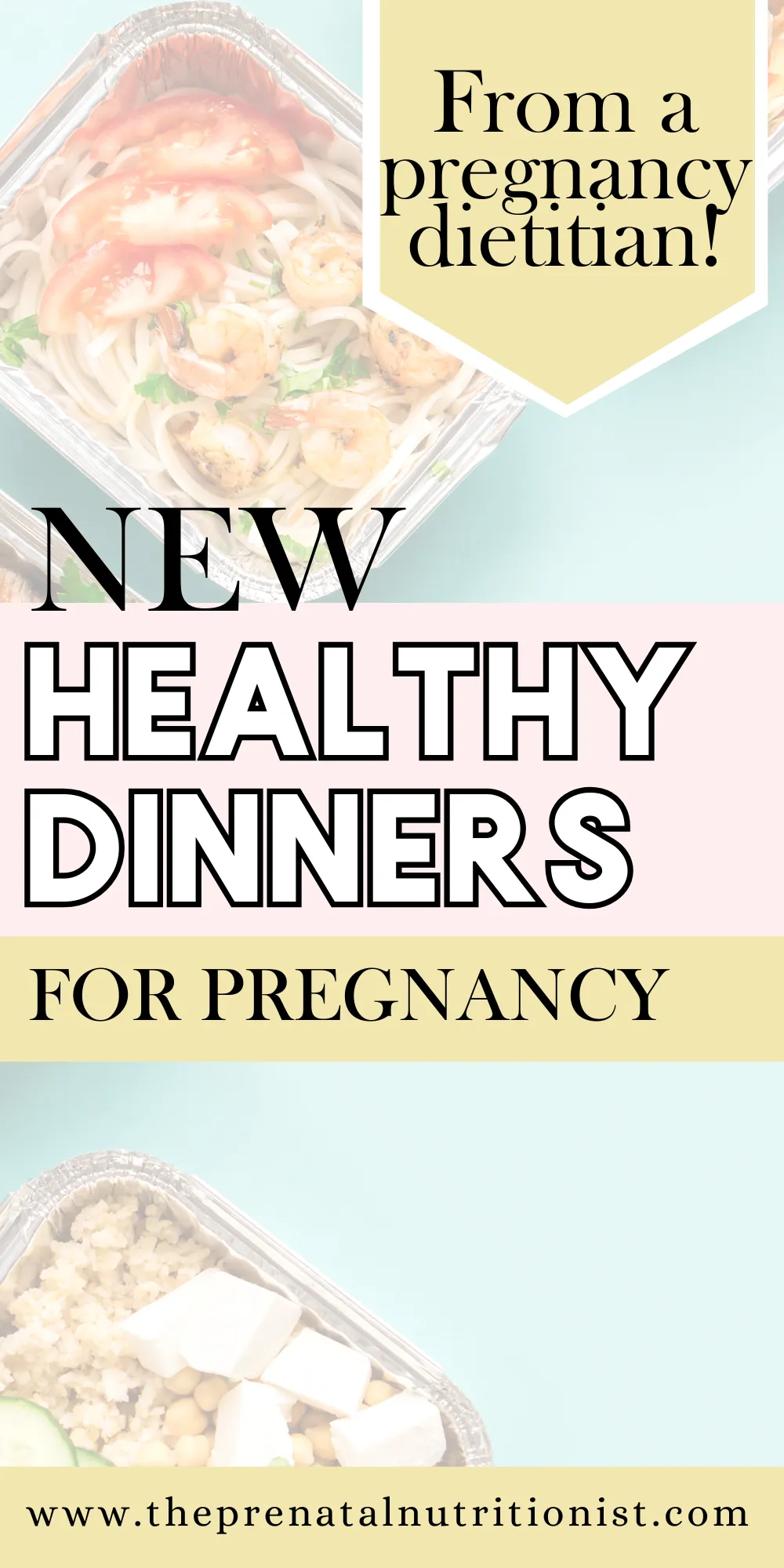 dinner ideas when pregnant