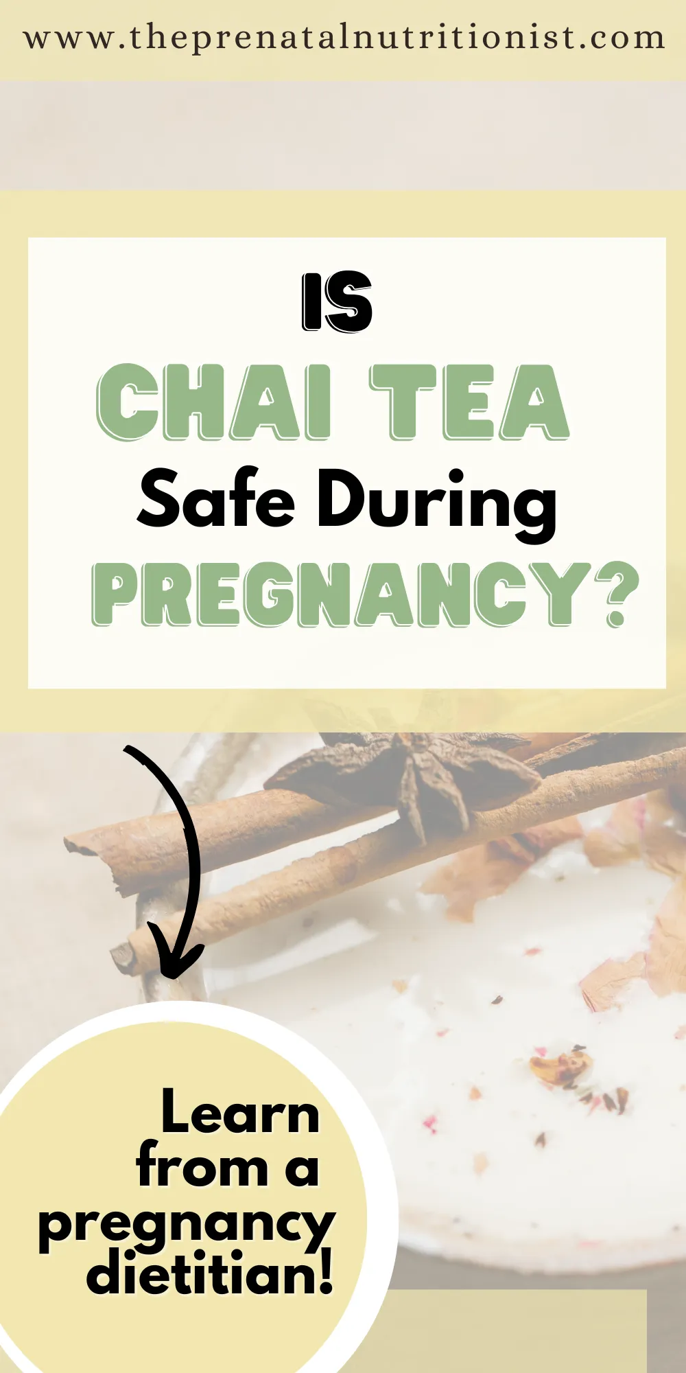 Is Chai Tea Safe During Pregnancy?