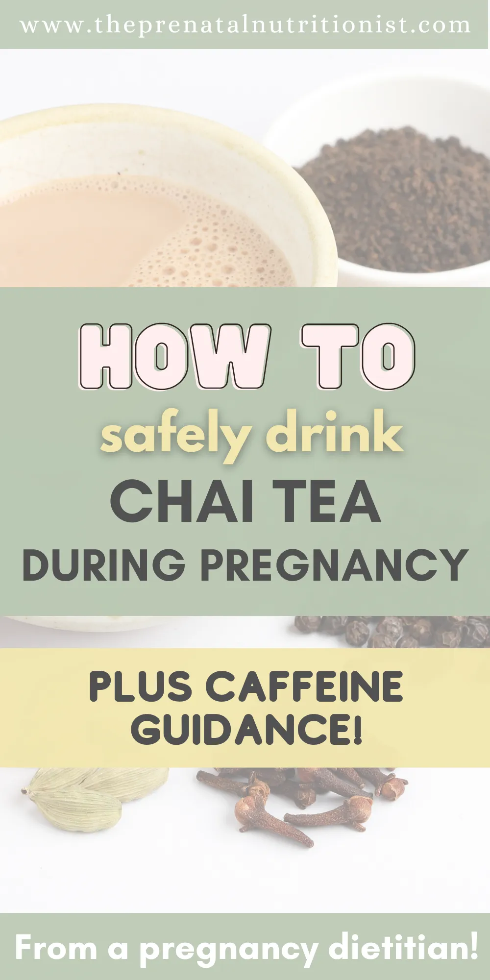 How To Drink Chai Tea During Pregnancy