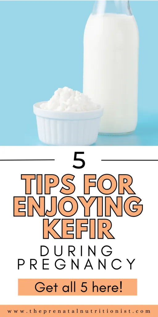 5 tips for enjoying kefir during pregnancy