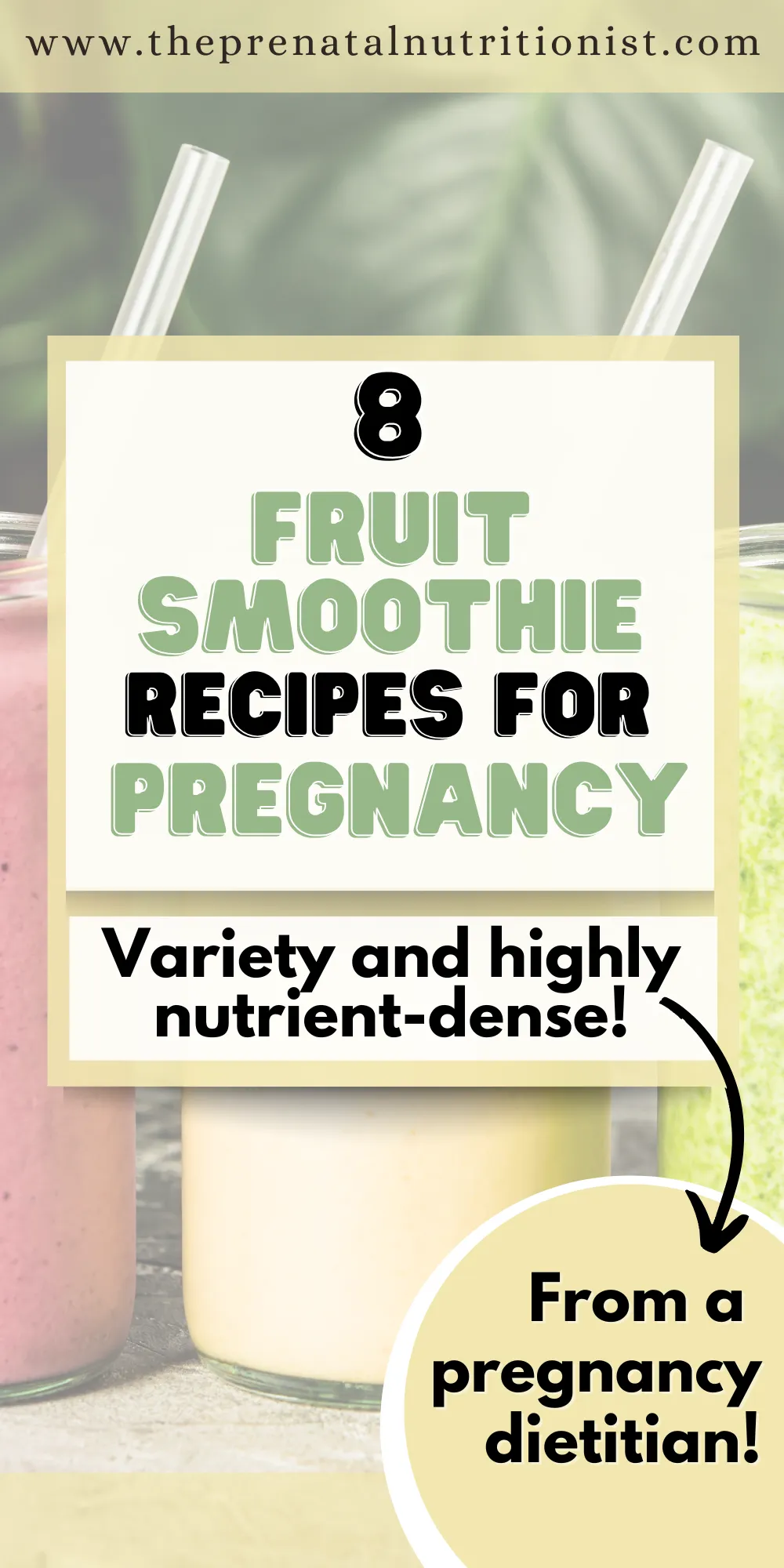 8 Fruit Smoothie Recipes for Pregnancy