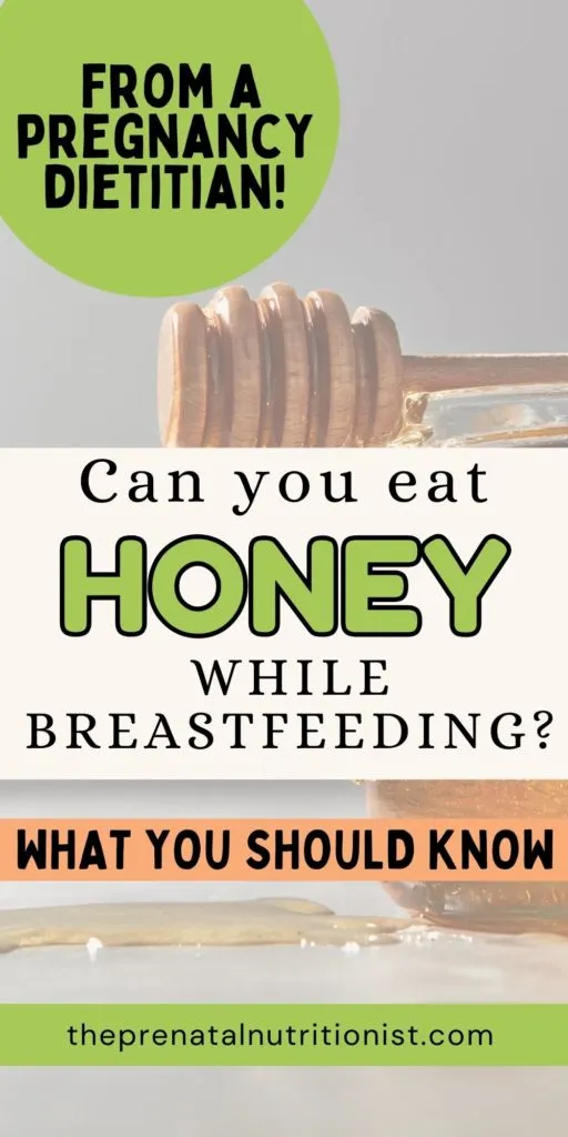 Can You Eat Honey While Breastfeeding Can You Eat Honey While Breastfeeding?