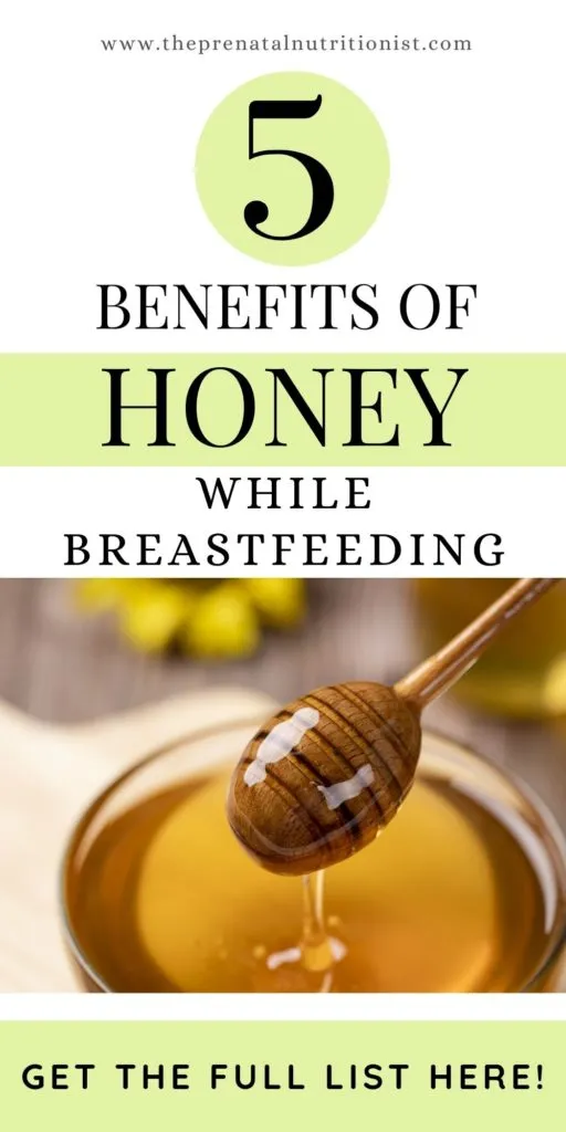 5 Benefits Of Honey In Breastfeeding