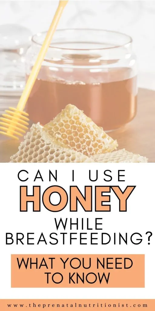 Can I Use Honey While Breastfeeding Can I Use Honey While Breastfeeding
