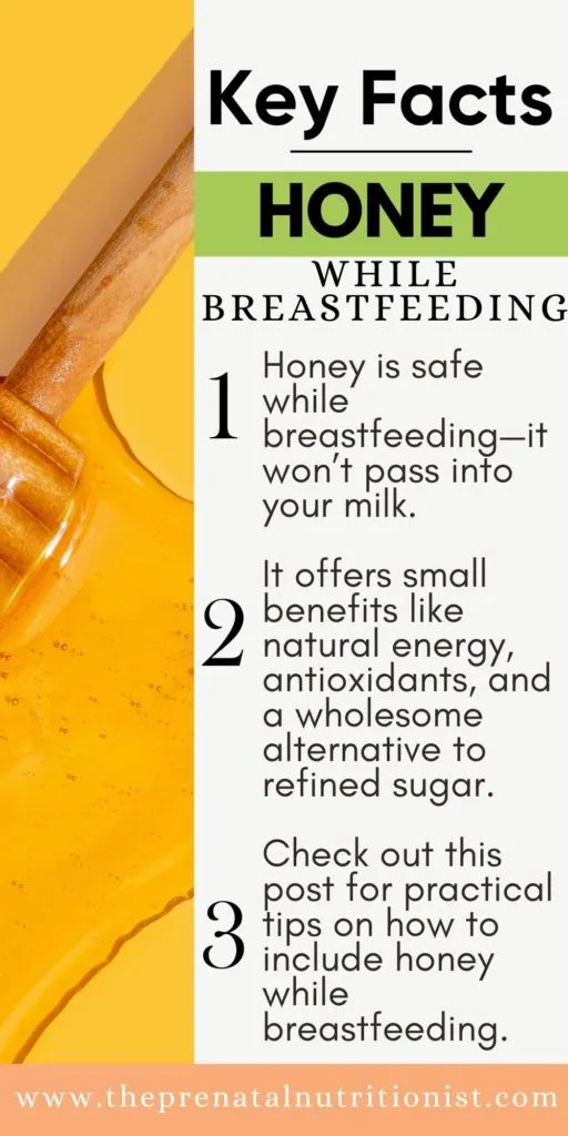 Can You Eat Honey While Breastfeeding?
