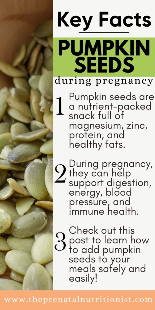 Pumpkin Seeds For Pregnant Women