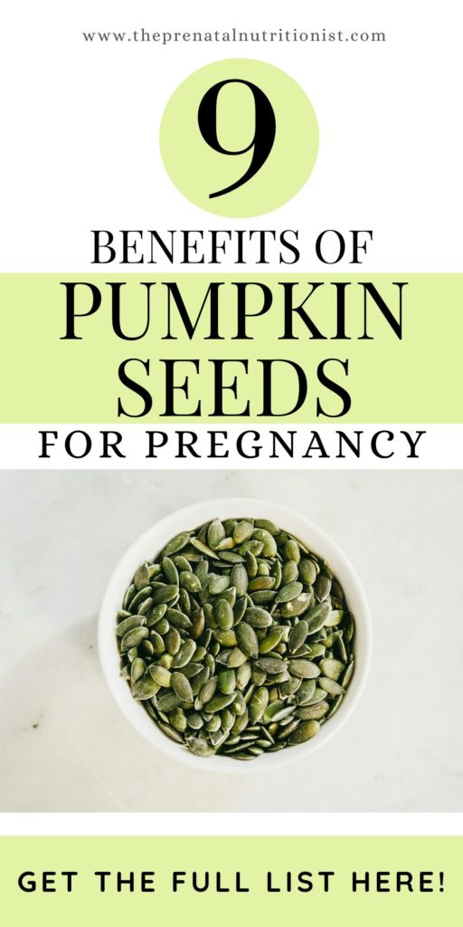 9 benefits of Pumpkin Seeds For Pregnancy